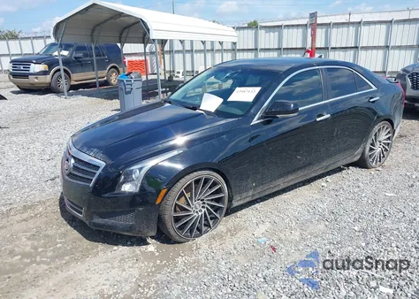 2014 Cadillac Ats Luxury из США, поврежденный, VIN 1G6AB5R35E0175105